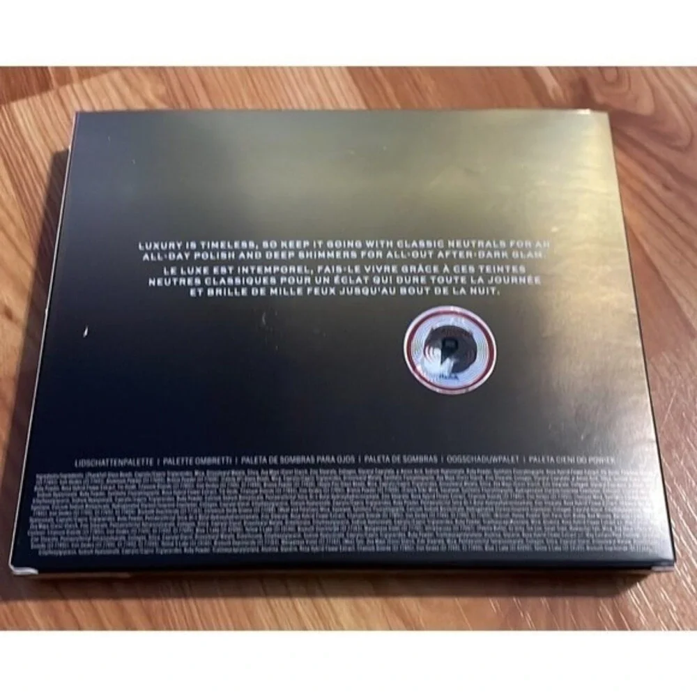 NIB Jaclyn Cosmetics Luxe Legacy Eyeshadow Palette   Jaclyn Cosmetic's Luxe Lega